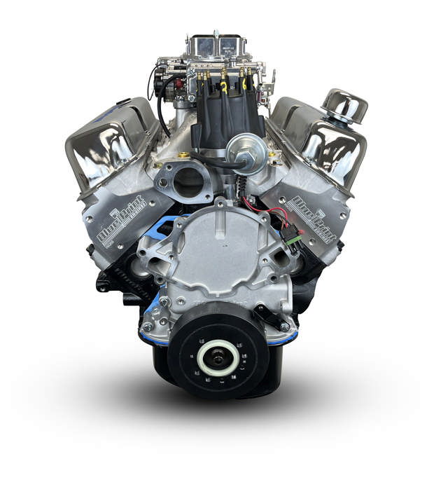 BluePrint Engines Ford Small Block Compatible 302 C.I. Base Dressed - Rear Sump Oil Pan - Cruiser - Carbureted