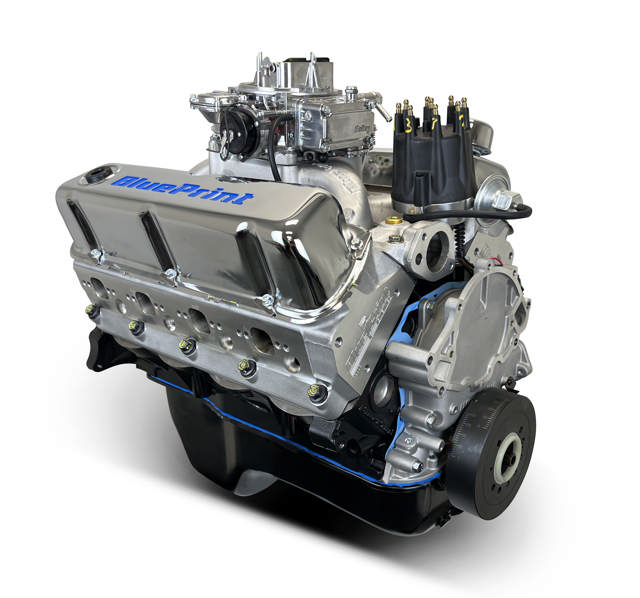 BluePrint Engines Ford Small Block Compatible 302 C.I. Base Dressed - Rear Sump Oil Pan - Cruiser - Carbureted