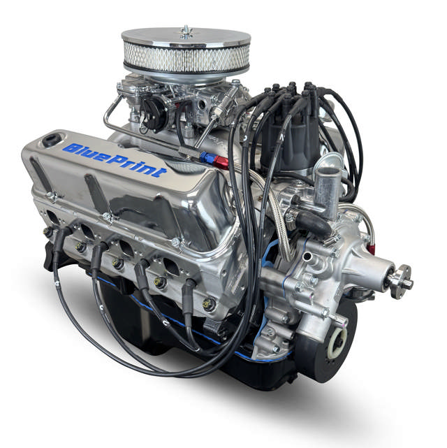 BluePrint Engines Ford Small Block Compatible302 C.I. Deluxe Dressed - Rear Sump Oil Pan - Cruiser - Carbureted