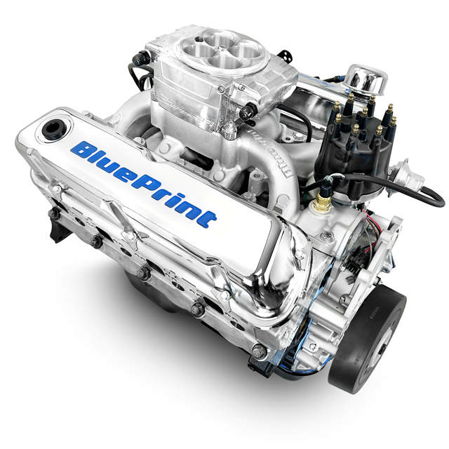 BluePrint Engines Ford Small Block Compatible 302 C.I. Base Dressed - Rear Sump Oil Pan - Cruiser - Fuel Injected