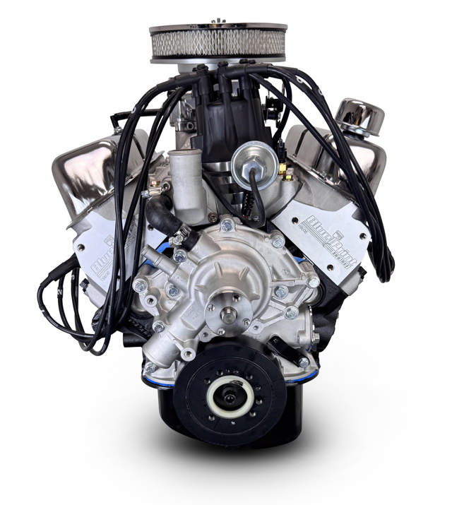 BluePrint Engines Ford Small Block Compatible 302 C.I. Deluxe Dressed - Rear Sump Oil Pan - Cruiser - Fuel Injected