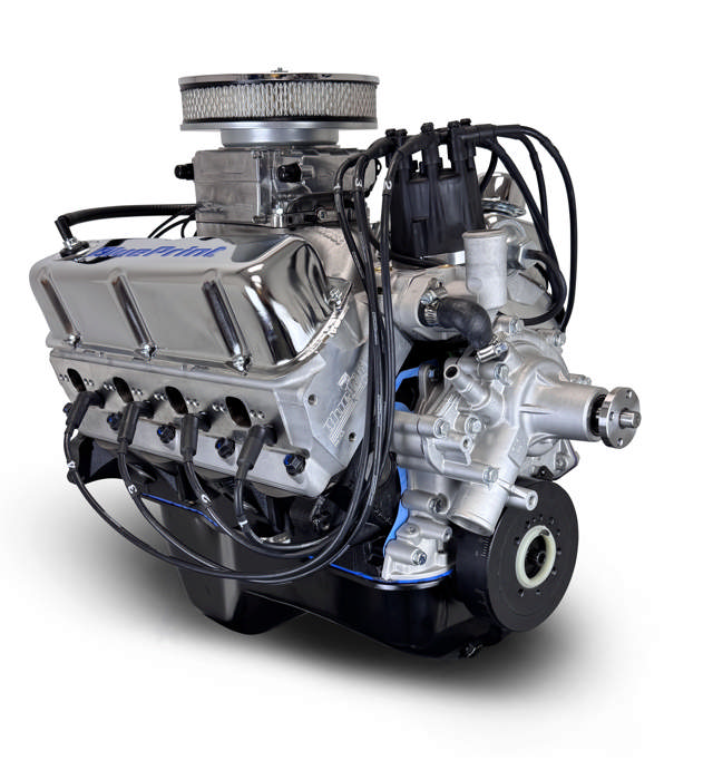 BluePrint Engines Ford Small Block Compatible 302 C.I. Deluxe Dressed - Rear Sump Oil Pan - Cruiser - Fuel Injected