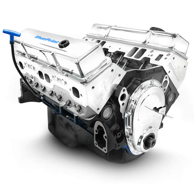 GM Small Block Compatible 350 c.i. Engine - 390 Horsepower - Long Block