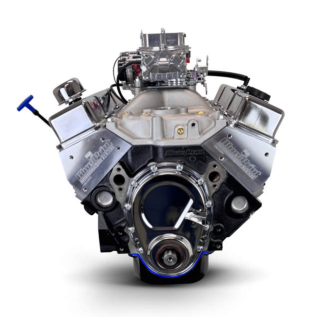 GM Small Block Compatible 350 c.i. Engine - 390 Horsepower - Base Dressed - Carbureted