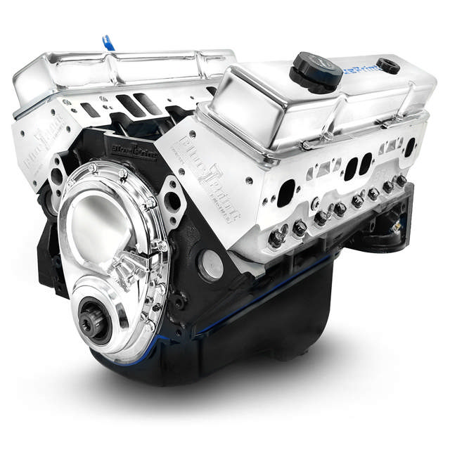 GM Small Block Compatible 350 c.i. Engine - 341 Horsepower - Long Block