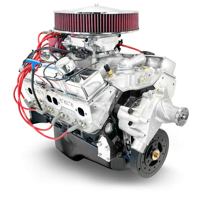 GM Small Block Compatible 350 c.i. Engine - 341 Horsepower - Deluxe Dressed - Fuel Injected