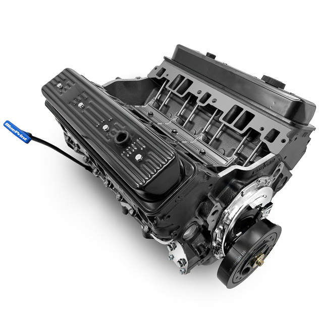 BluePrint Engines TBI Truck 1987-1995 - GM Small Block Compatible 350 c.i. Engine - Long Block