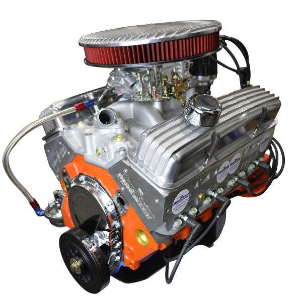 BluePrint Engines GM Small Block Compatible 383 C.I. Deluxe Dressed - Low Profile - Carbureted