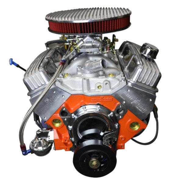 BluePrint Engines GM Small Block Compatible 383 C.I. Deluxe Dressed - Low Profile - Carbureted