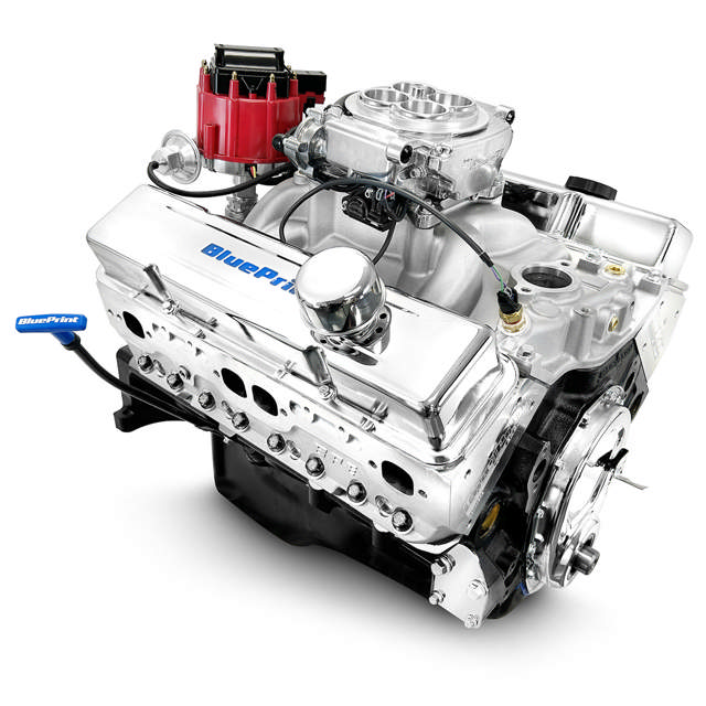 BluePrint Engines GM Small Block Compatible 383 c.i. Engine - 436 Horsepower - Base Dressed - Fuel Injected