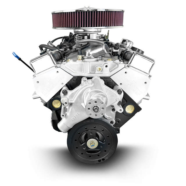 BluePrint Engines GM Small Block Compatible 383 c.i. Engine - 436 Horsepower - Deluxe Dressed - BluePrint Engines Calibrated ECU