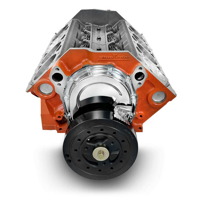 BluePrint Engines GM Small Block Compatible 383 c.i. Engine - 432 Horsepower - Power Adder - Short Block Plus