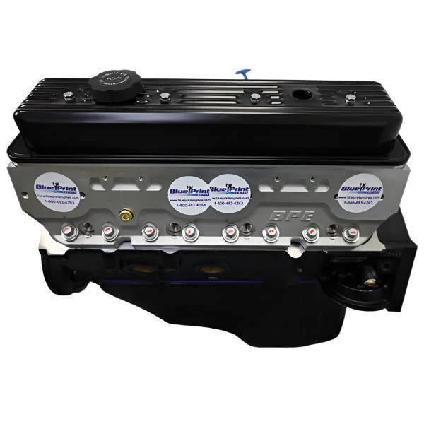 BluePrint Engines Vortec Truck & SUV 1996-2000 - GM Small Block Compatible 383 c.i. Engine - Long Block