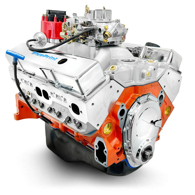 BluePrint Engines GM Small Block Compatible 400 c.i. Engine - 500 Horsepower - Base Dressed - Carbureted