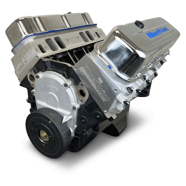 BluePrint Engines GM Big Block Compatible 454 c.i. Engine - 460 Horsepower - Long Block - Cruiser