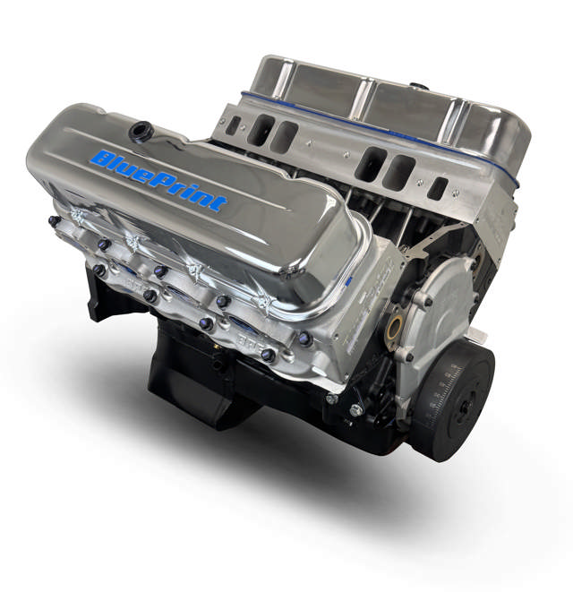 BluePrint Engines GM Big Block Compatible 454 c.i. Engine - 460 Horsepower - Long Block - Cruiser