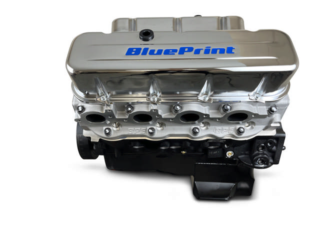 BluePrint Engines GM Big Block Compatible 454 c.i. Engine - 460 Horsepower - Long Block - Cruiser