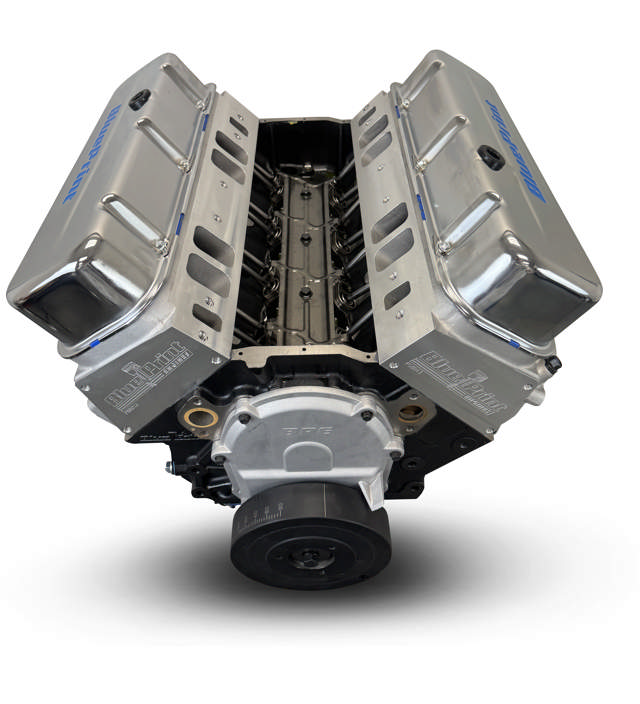 BluePrint Engines GM Big Block Compatible 454 c.i. Engine - 460 Horsepower - Long Block - Cruiser