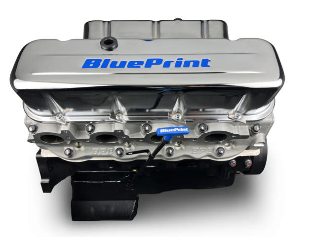BluePrint Engines GM Big Block Compatible 454 c.i. Engine - 460 Horsepower - Long Block - Cruiser