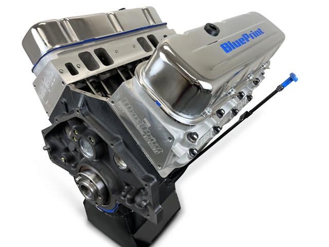 BluePrint Engines GM Big Block Compatible 454 c.i. Engine - 460 Horsepower - Long Block - Cruiser