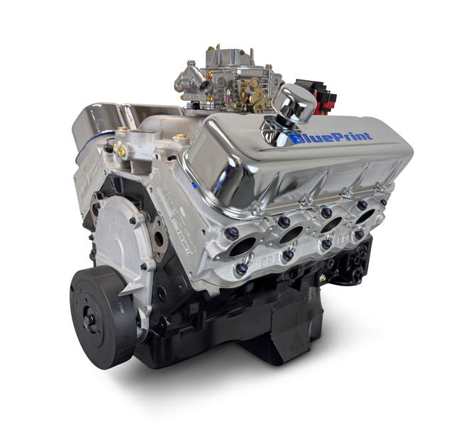 BluePrint Engines GM Big Block Compatible 454 c.i. Engine - 460 Horsepower - Base Dressed - Carbureted - Cruiser