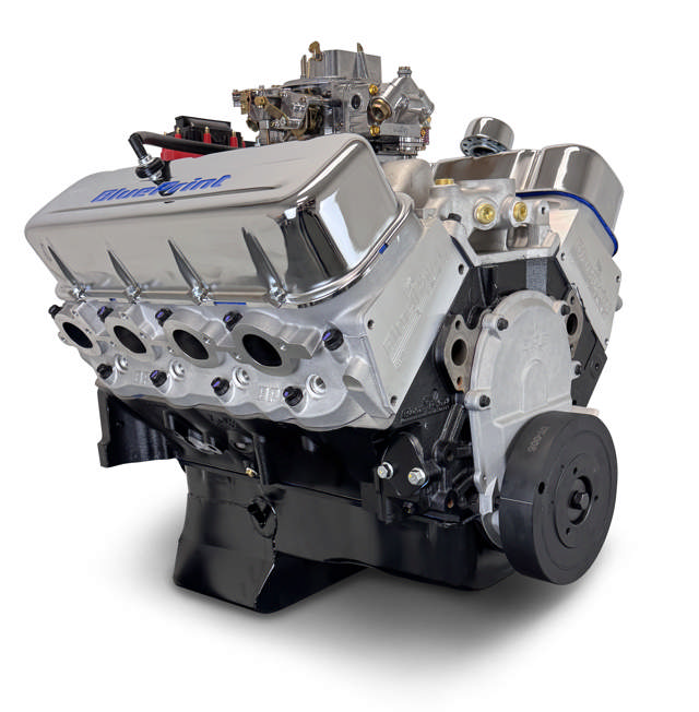 BluePrint Engines GM Big Block Compatible 454 c.i. Engine - 460 Horsepower - Base Dressed - Carbureted - Cruiser
