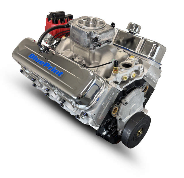 BluePrint Engines GM Big Block Compatible 454 c.i. Engine - 460 Horsepower - Base Dressed - Fuel Injected - Cruiser