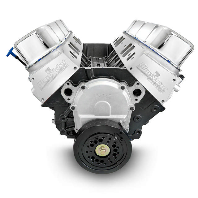 BluePrint Engines GM Big Block Compatible 496 c.i. Power Adder Engine - 561 Horsepower - Long Block