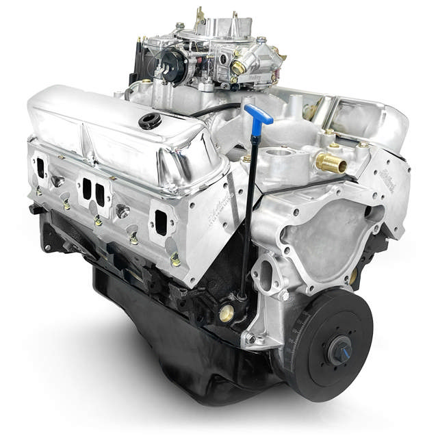 BluePrint Engines Chrysler Small Block Compatible 408 C.I. Based Dressed - Carbureted
