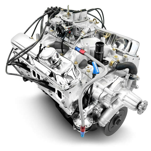 BluePrint Engines Chrysler Small Block Compatible 408 C.I. Deluxe Dressed - Carbureted