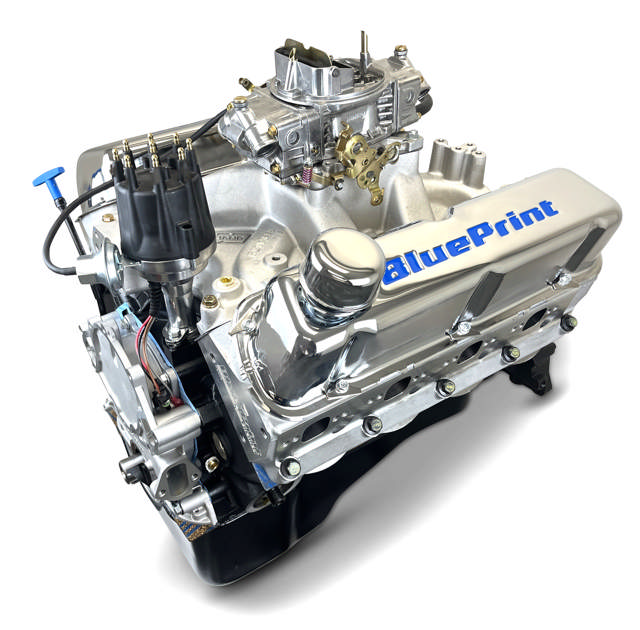 BluePrint Engines Ford Small Block Compatible 408 C.I. Base Dressed - Carbureted
