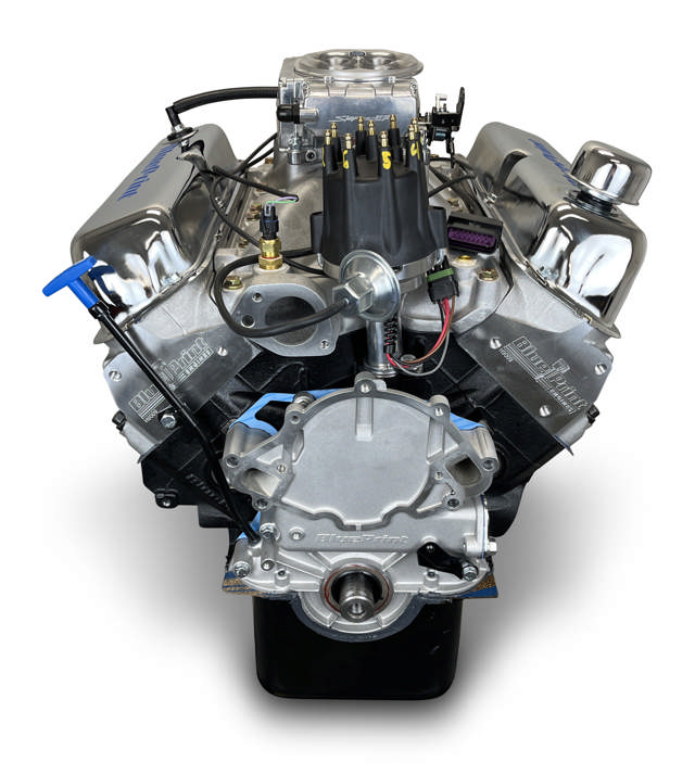 BluePrint Engines Ford Small Block Compatible 408 C.I. Base Dressed - Fuel Injected