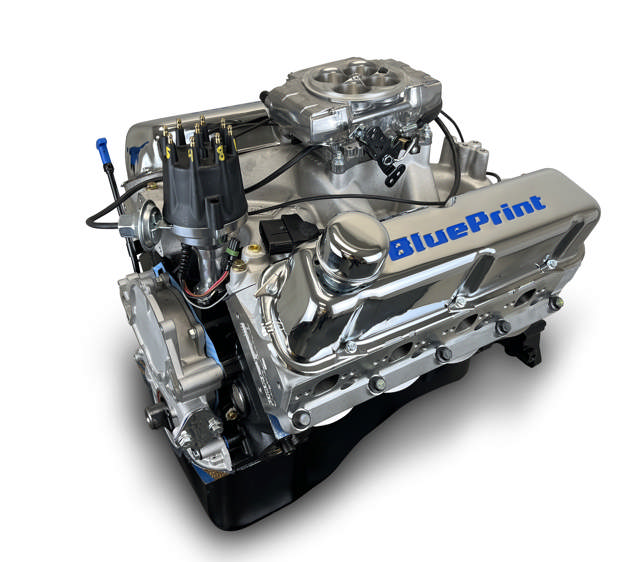 BluePrint Engines Ford Small Block Compatible 408 C.I. Base Dressed - Fuel Injected