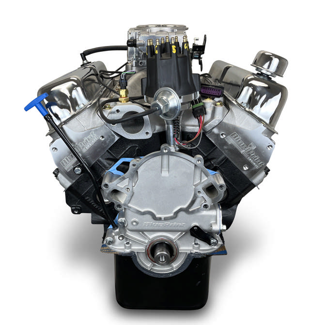 BluePrint Engines Ford Small Block Compatible 408 C.I. Base Dressed - Fuel Injected