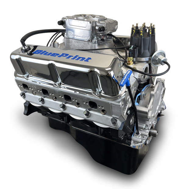 BluePrint Engines Ford Small Block Compatible 408 C.I. Base Dressed - Fuel Injected