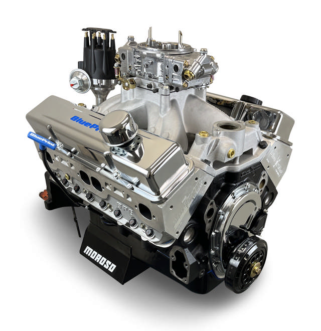 BluePrint Motorsports GM Small Block Compatible 396 c.i. Engine - 530 Horsepower - Base Dressed - Carbureted