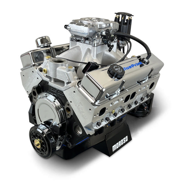 BluePrint Motorsports GM Small Block Compatible 396 c.i. Engine - 530 Horsepower - Base Dressed - Fuel Injected