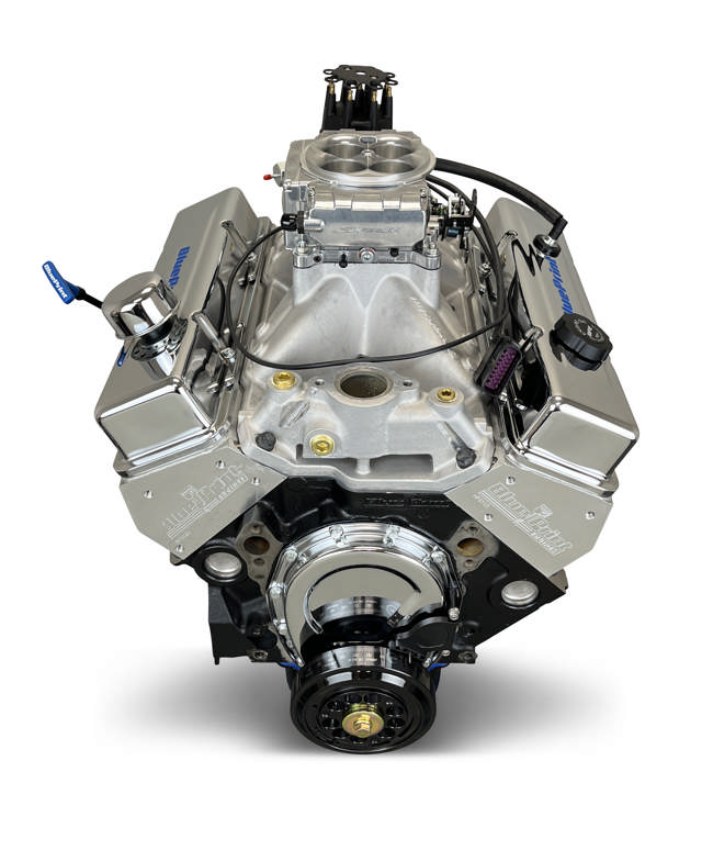 BluePrint Motorsports GM Small Block Compatible 396 c.i. Engine - 530 Horsepower - Base Dressed - Fuel Injected