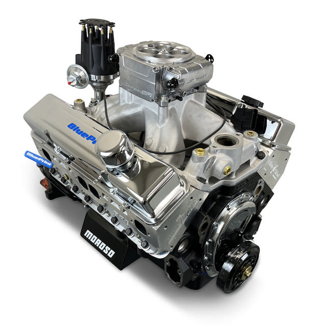 BluePrint Motorsports GM Small Block Compatible 396 c.i. Engine - 530 Horsepower - Base Dressed - Fuel Injected