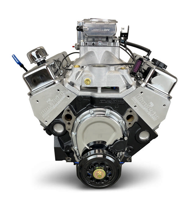 BluePrint Motorsports GM Small Block Compatible 396 c.i. Engine - 530 Horsepower - Base Dressed - Fuel Injected