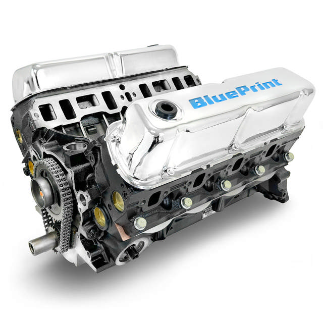 BluePrint Engines Ford Small Block Compatible 302 C.I. Long block - 50 State Legal 92'-93'