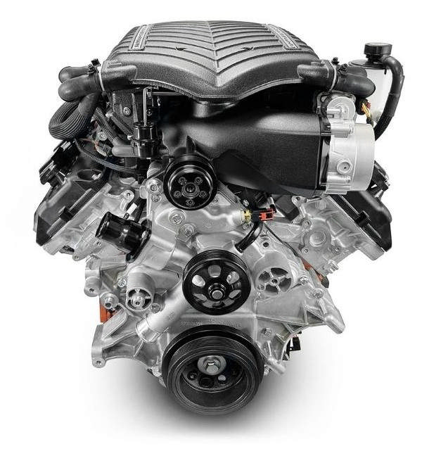 Chrysler Hemi Compatible 426 c.i. Pro Series Engine - 872 Horsepower - Base Dressed - Supercharged