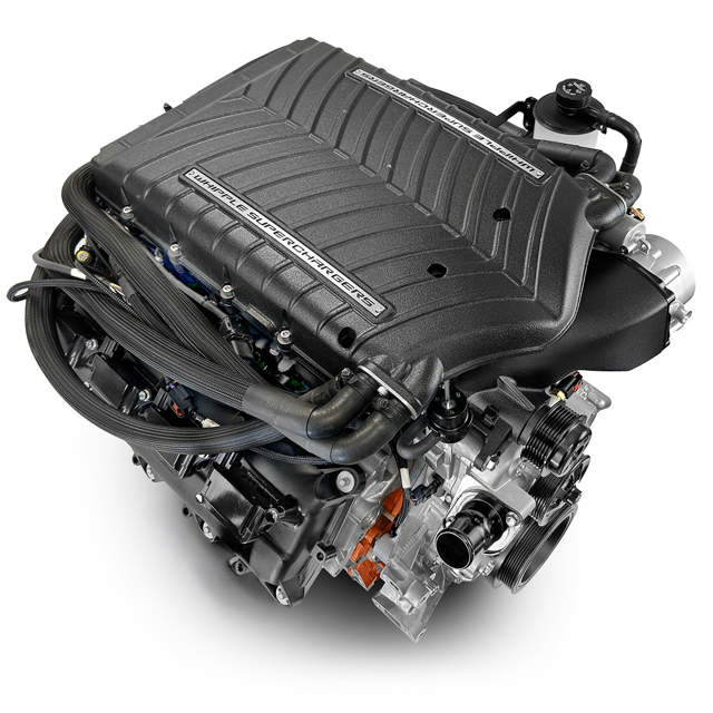 Chrysler Hemi Compatible 426 c.i. Pro Series Engine - 872 Horsepower - Base Dressed - Supercharged