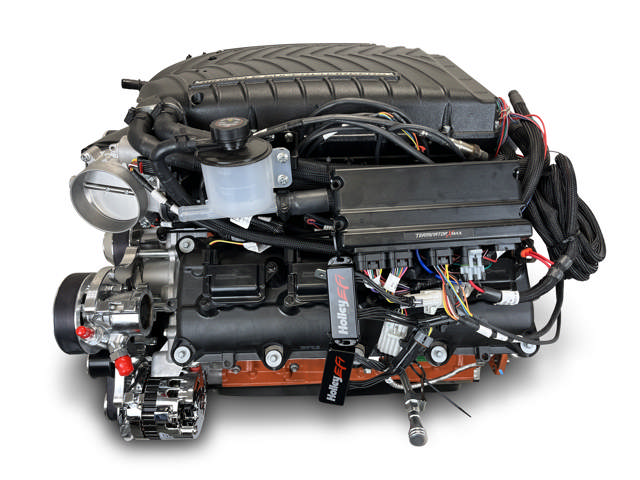 BluePrint Engines Chrysler Hemi Compatible Pro Series 426 C.I. Deluxe Dressed - Polished Pulley Kit - Supercharged