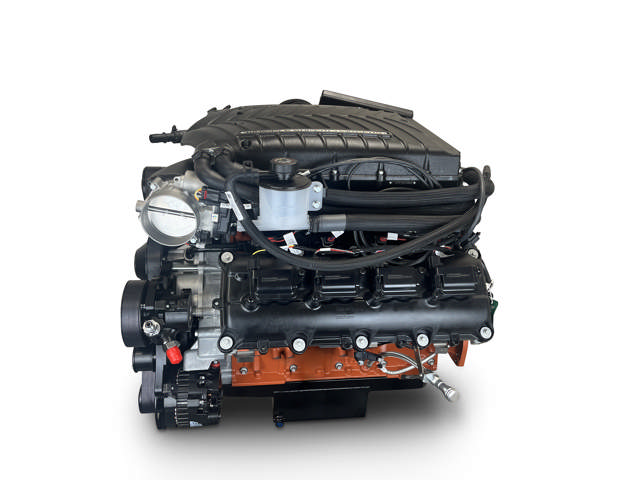 BluePrint Engines Chrysler Hemi Compatible Pro Series 426 C.I. Deluxe Dressed - Black Pulley Kit - Supercharged