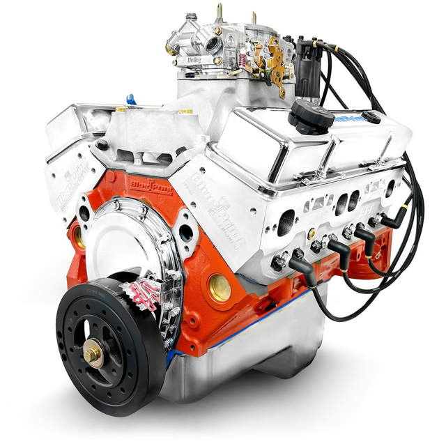 BluePrint Engines GM Small Block Compatible 427 c.i. Pro Series Engine - 540 Horsepower - Base Dressed - Carbureted