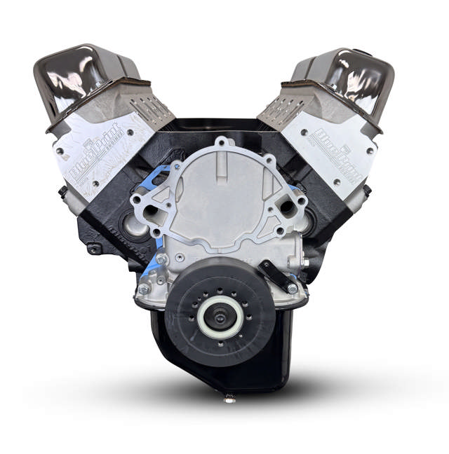 BluePrint Engines Ford Small Block Compatible Pro Series 427 C.I. Rear Sump Oil Pan - Long Block