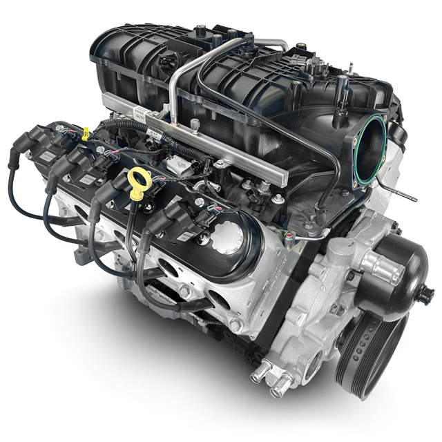 GM LS Truck Compatible 376 c.i. Pro Series Engine - 495 Horsepower - Base Dressed - No ECU / Harness