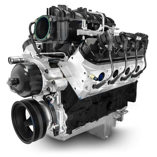 GM LS Truck Compatible 376 c.i. Pro Series Engine - 495 Horsepower - Base Dressed - No ECU / Harness