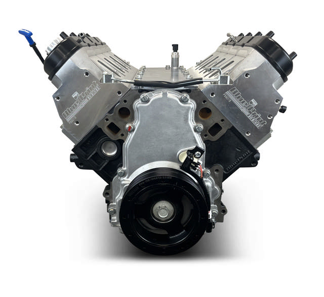 BluePrint Motorsports GM LS Compatible 427 c.i. Pro Series Engine - Power Adder - Long Block